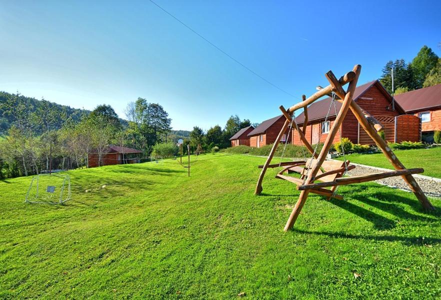 U Zrodel Strwiaza Villa Ustrzyki Dolne Buitenkant foto